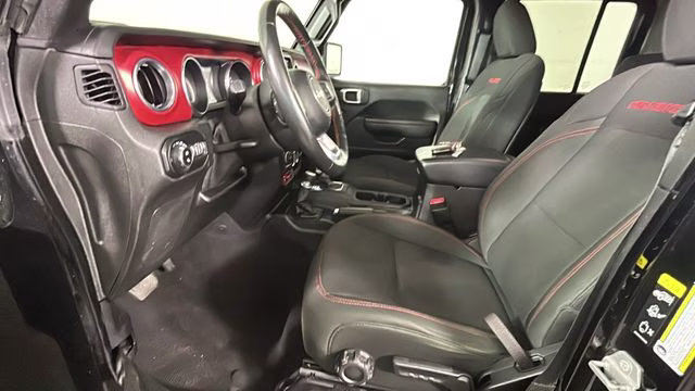 2021 Black Clearcoat Jeep Gladiator Rubicon 4X4 Truck
