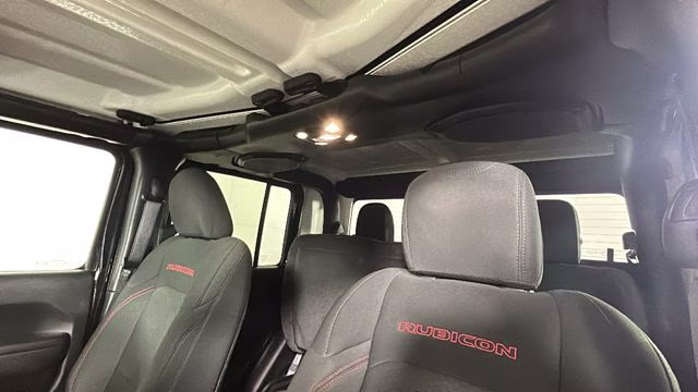 2021 Black Clearcoat Jeep Gladiator Rubicon 4X4 Truck