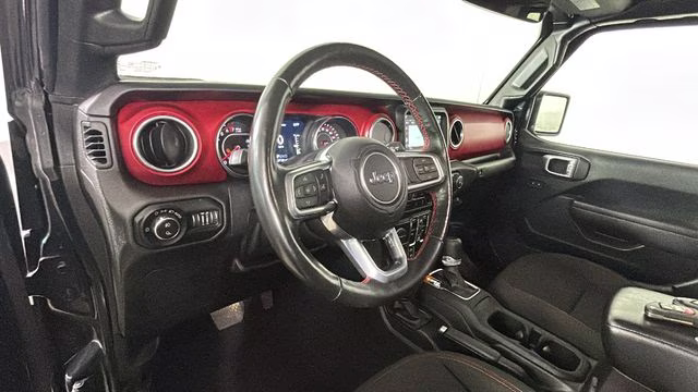 2021 Black Clearcoat Jeep Gladiator Rubicon 4X4 Truck