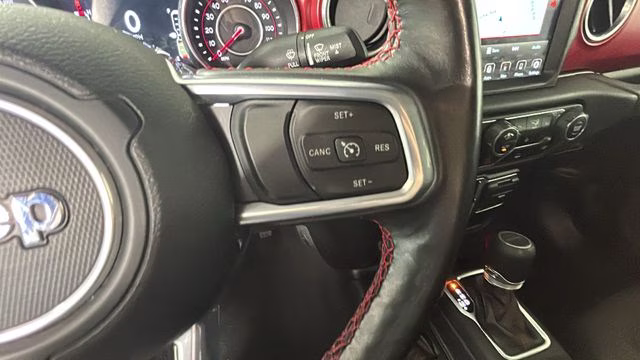 2021 Black Clearcoat Jeep Gladiator Rubicon 4X4 Truck