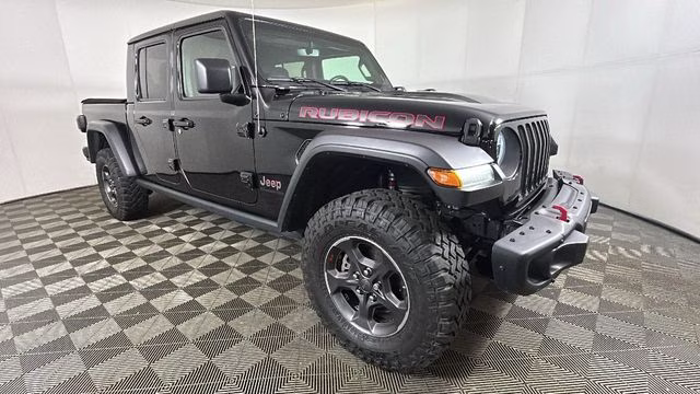 2021 Black Clearcoat Jeep Gladiator Rubicon 4X4 Truck