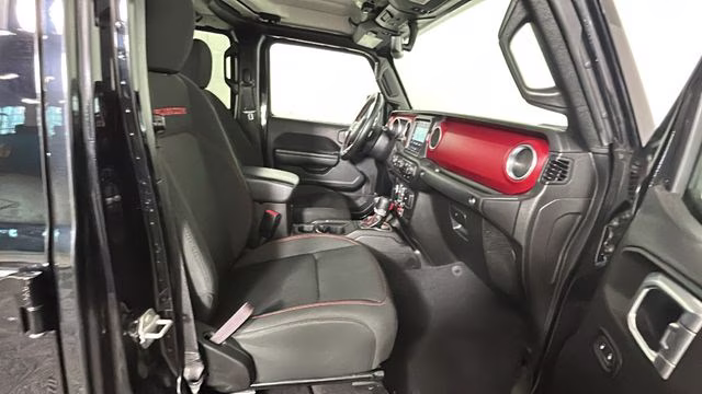 2021 Black Clearcoat Jeep Gladiator Rubicon 4X4 Truck