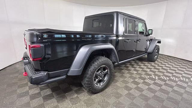 2021 Black Clearcoat Jeep Gladiator Rubicon 4X4 Truck