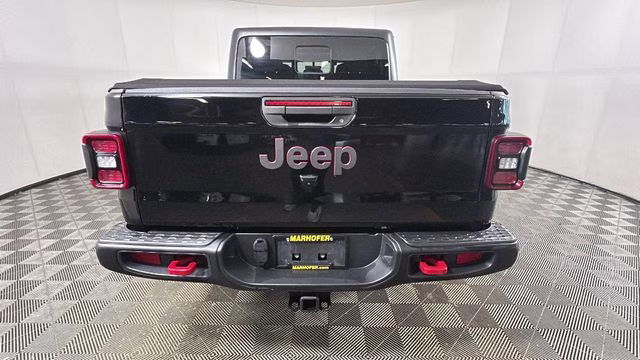 2021 Black Clearcoat Jeep Gladiator Rubicon 4X4 Truck