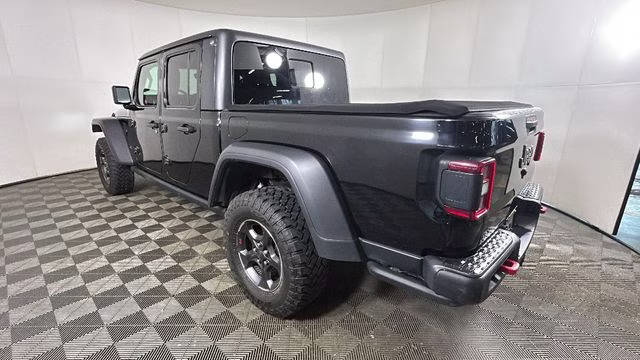 2021 Black Clearcoat Jeep Gladiator Rubicon 4X4 Truck