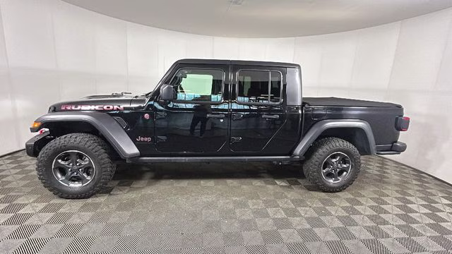 2021 Black Clearcoat Jeep Gladiator Rubicon 4X4 Truck