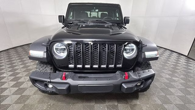 2021 Black Clearcoat Jeep Gladiator Rubicon 4X4 Truck
