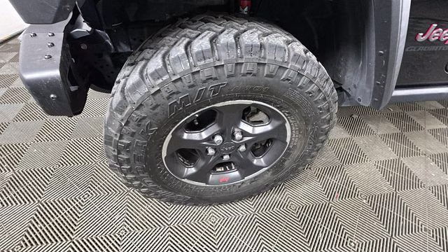 2021 Black Clearcoat Jeep Gladiator Rubicon 4X4 Truck