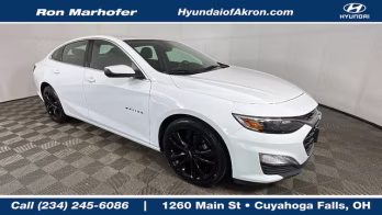 2023 Summit White Chevrolet Malibu LT FWD Sedan