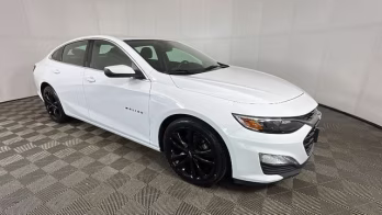 2023 Summit White Chevrolet Malibu LT FWD Sedan