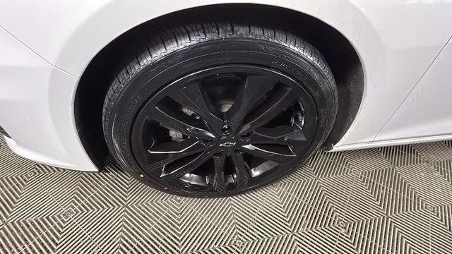 2023 Summit White Chevrolet Malibu LT FWD Sedan