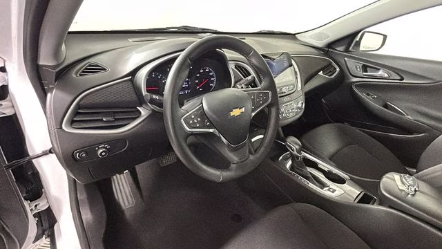 2023 Summit White Chevrolet Malibu LT FWD Sedan