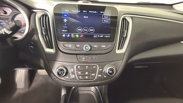 2023 Summit White Chevrolet Malibu LT FWD Sedan
