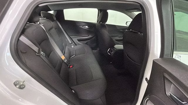 2023 Summit White Chevrolet Malibu LT FWD Sedan