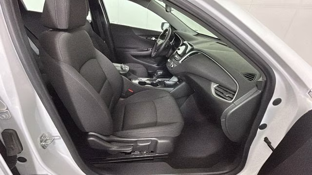 2023 Summit White Chevrolet Malibu LT FWD Sedan