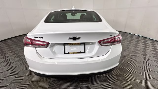 2023 Summit White Chevrolet Malibu LT FWD Sedan