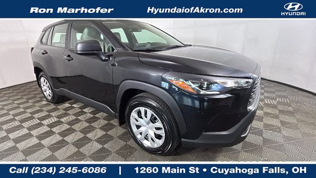2022 Jet Black Toyota Corolla Cross L AWD SUV