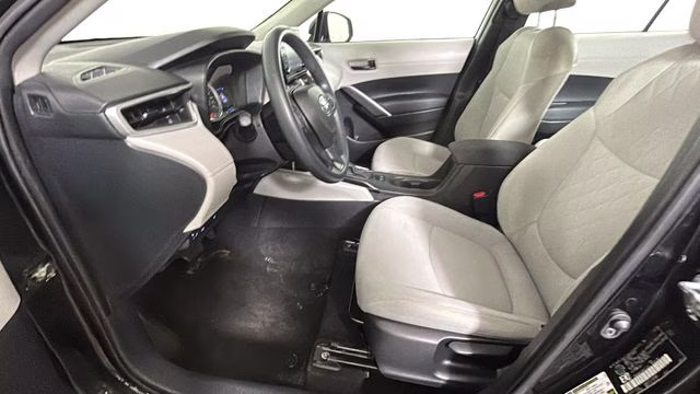 2022 Jet Black Toyota Corolla Cross L AWD SUV