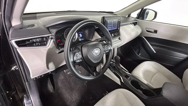 2022 Jet Black Toyota Corolla Cross L AWD SUV