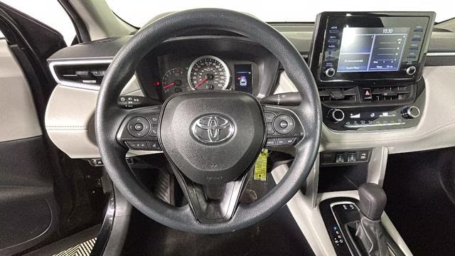 2022 Jet Black Toyota Corolla Cross L AWD SUV