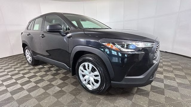 2022 Jet Black Toyota Corolla Cross L AWD SUV