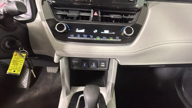 2022 Jet Black Toyota Corolla Cross L AWD SUV