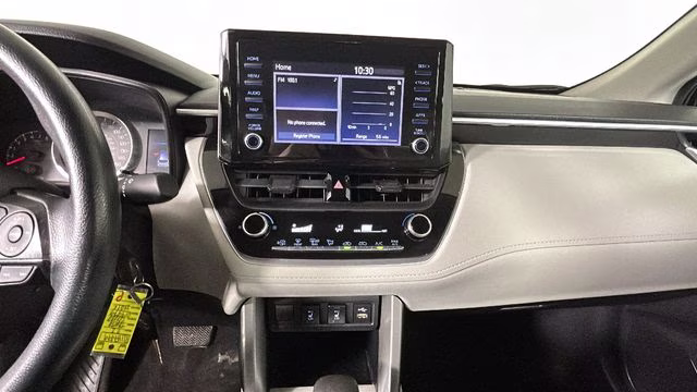 2022 Jet Black Toyota Corolla Cross L AWD SUV