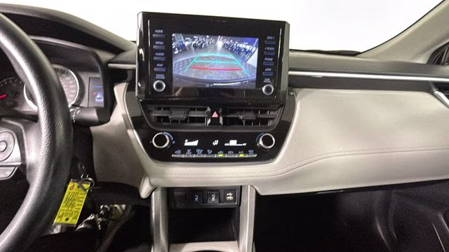 2022 Jet Black Toyota Corolla Cross L AWD SUV