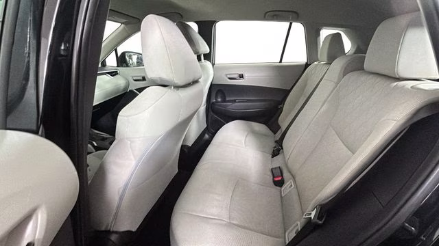 2022 Jet Black Toyota Corolla Cross L AWD SUV