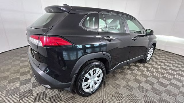 2022 Jet Black Toyota Corolla Cross L AWD SUV
