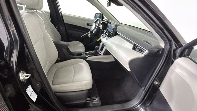 2022 Jet Black Toyota Corolla Cross L AWD SUV