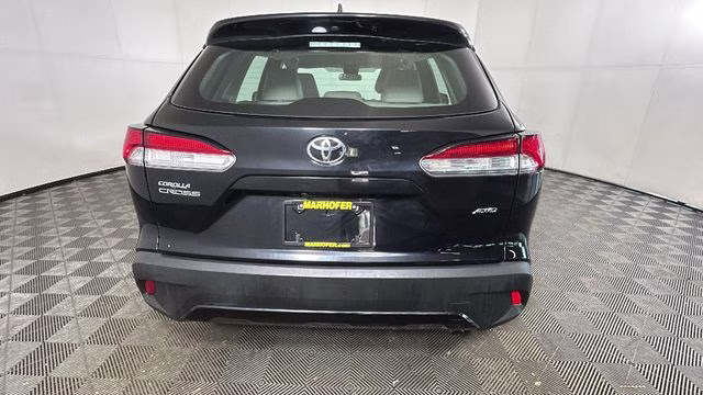 2022 Jet Black Toyota Corolla Cross L AWD SUV