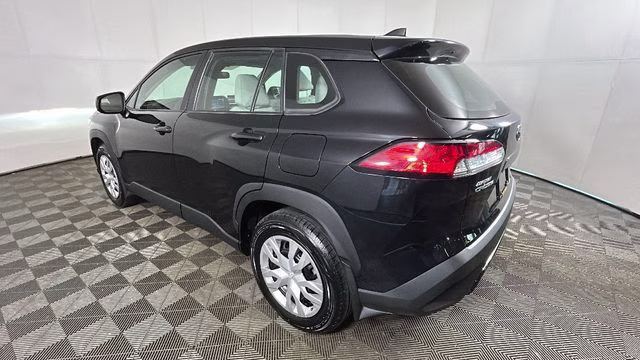 2022 Jet Black Toyota Corolla Cross L AWD SUV