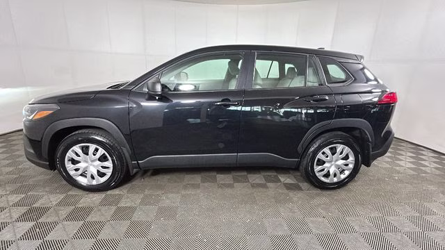 2022 Jet Black Toyota Corolla Cross L AWD SUV