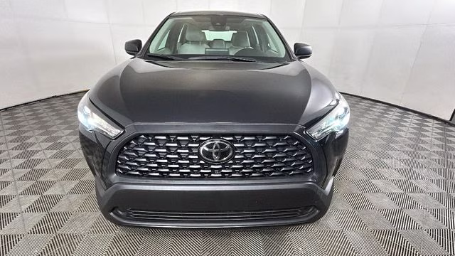 2022 Jet Black Toyota Corolla Cross L AWD SUV