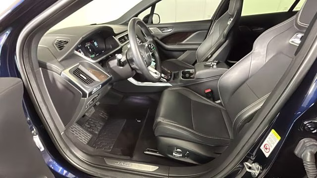 2023 Portofino Blue Metallic Jaguar I-PACE HSE AWD SUV