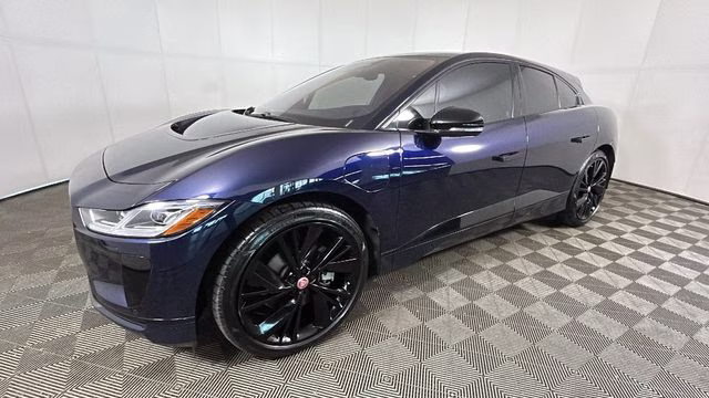 2023 Portofino Blue Metallic Jaguar I-PACE HSE AWD SUV
