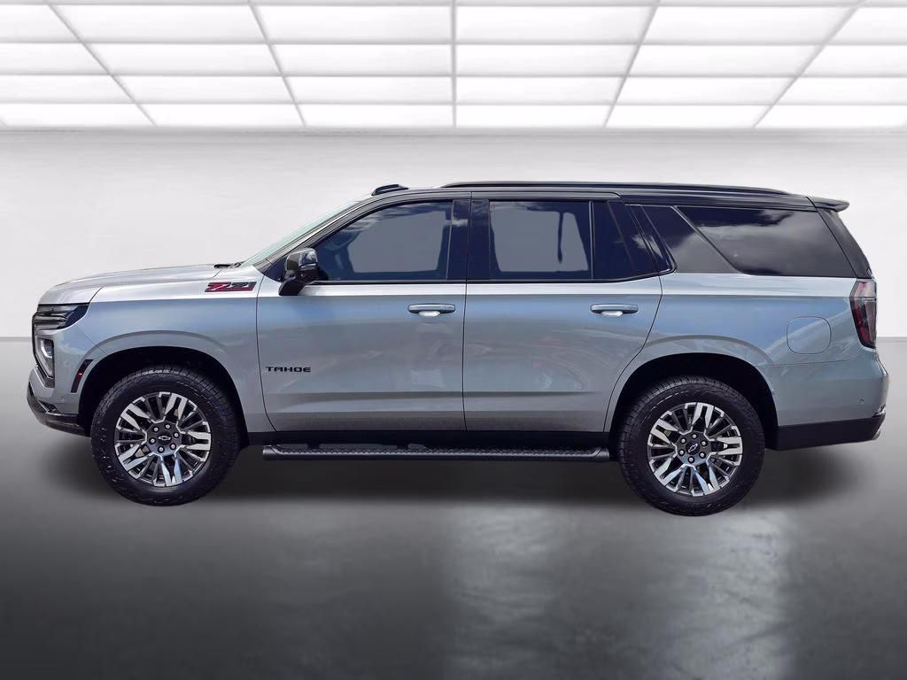 2025 Sterling Gray Metallic Chevrolet Tahoe Z71 4X4 SUV
