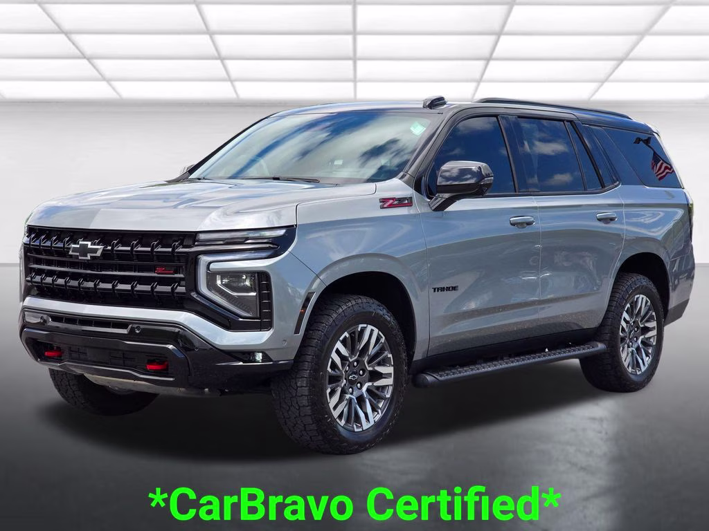 2025 Sterling Gray Metallic Chevrolet Tahoe Z71 4X4 SUV