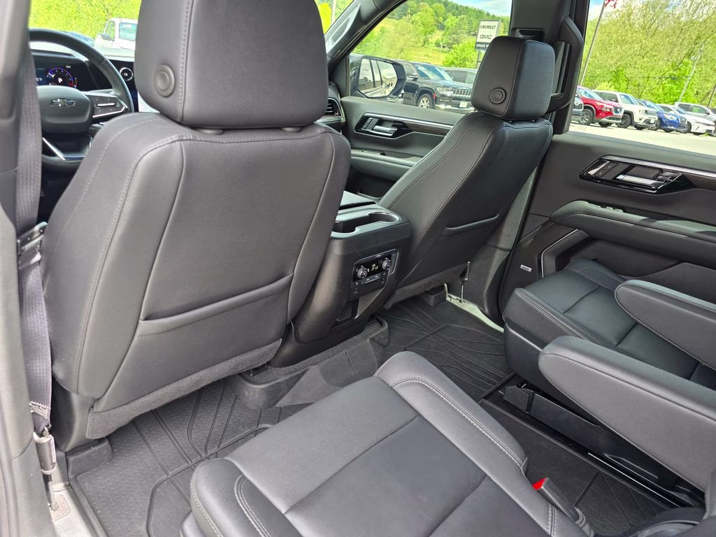 2025 Sterling Gray Metallic Chevrolet Tahoe Z71 4X4 SUV