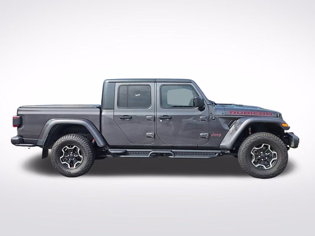 2020 Granite Crystal Metallic Clearcoat Jeep Gladiator Rubicon 4X4 Truck