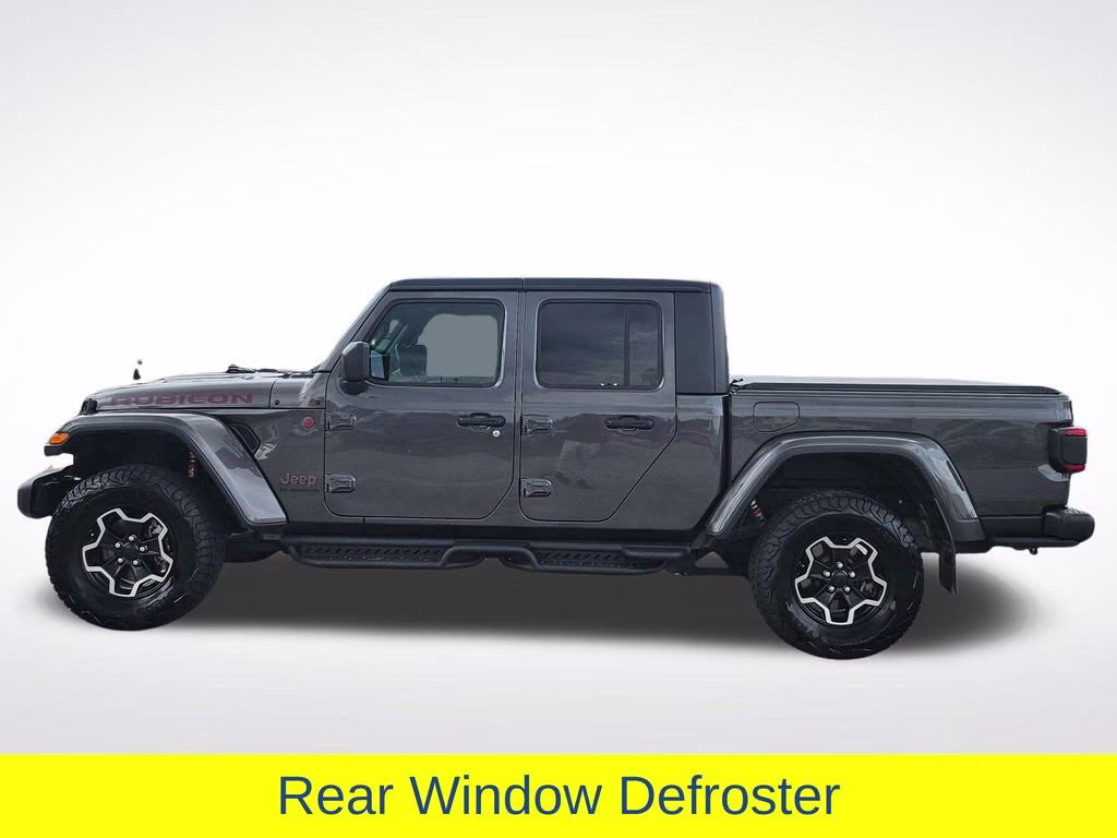 2020 Granite Crystal Metallic Clearcoat Jeep Gladiator Rubicon 4X4 Truck