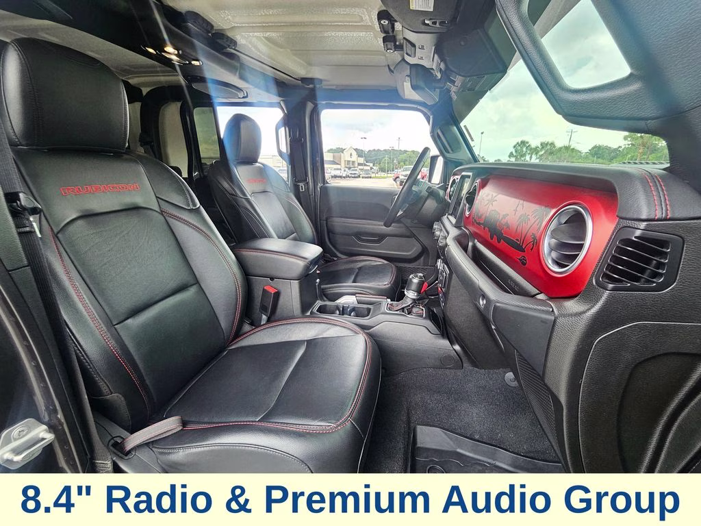 2020 Granite Crystal Metallic Clearcoat Jeep Gladiator Rubicon 4X4 Truck