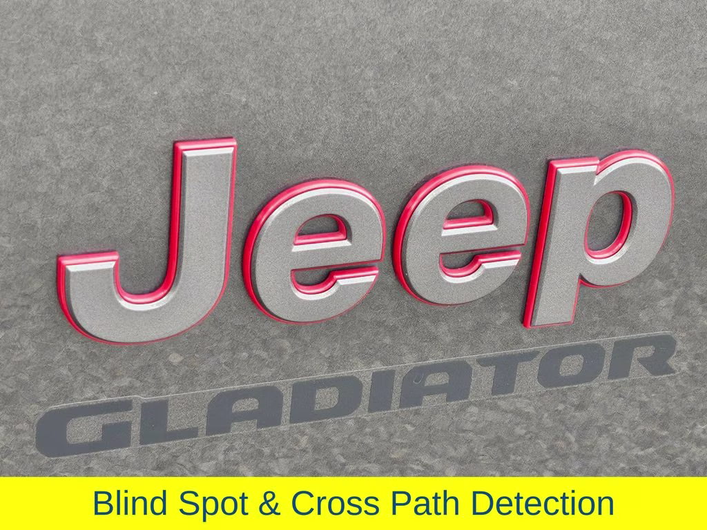 2020 Granite Crystal Metallic Clearcoat Jeep Gladiator Rubicon 4X4 Truck