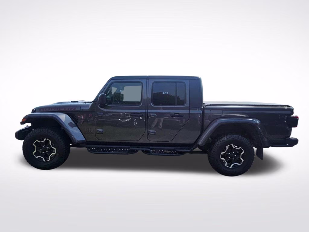 2020 Granite Crystal Metallic Clearcoat Jeep Gladiator Rubicon 4X4 Truck