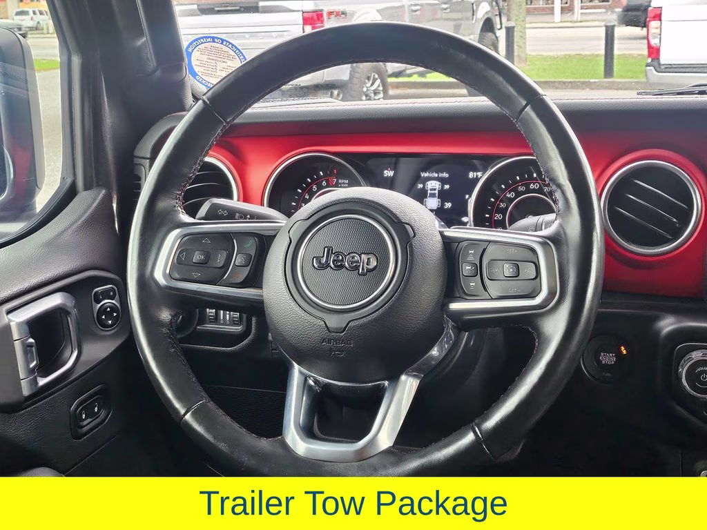 2020 Granite Crystal Metallic Clearcoat Jeep Gladiator Rubicon 4X4 Truck