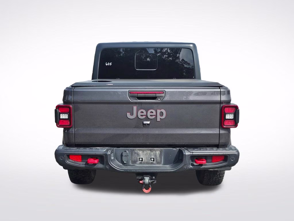 2020 Granite Crystal Metallic Clearcoat Jeep Gladiator Rubicon 4X4 Truck