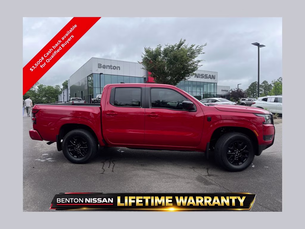 2026 Red Alert Nissan Frontier SV 4X4 Truck