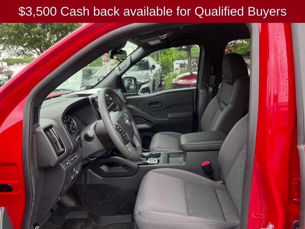 2026 Red Alert Nissan Frontier SV 4X4 Truck