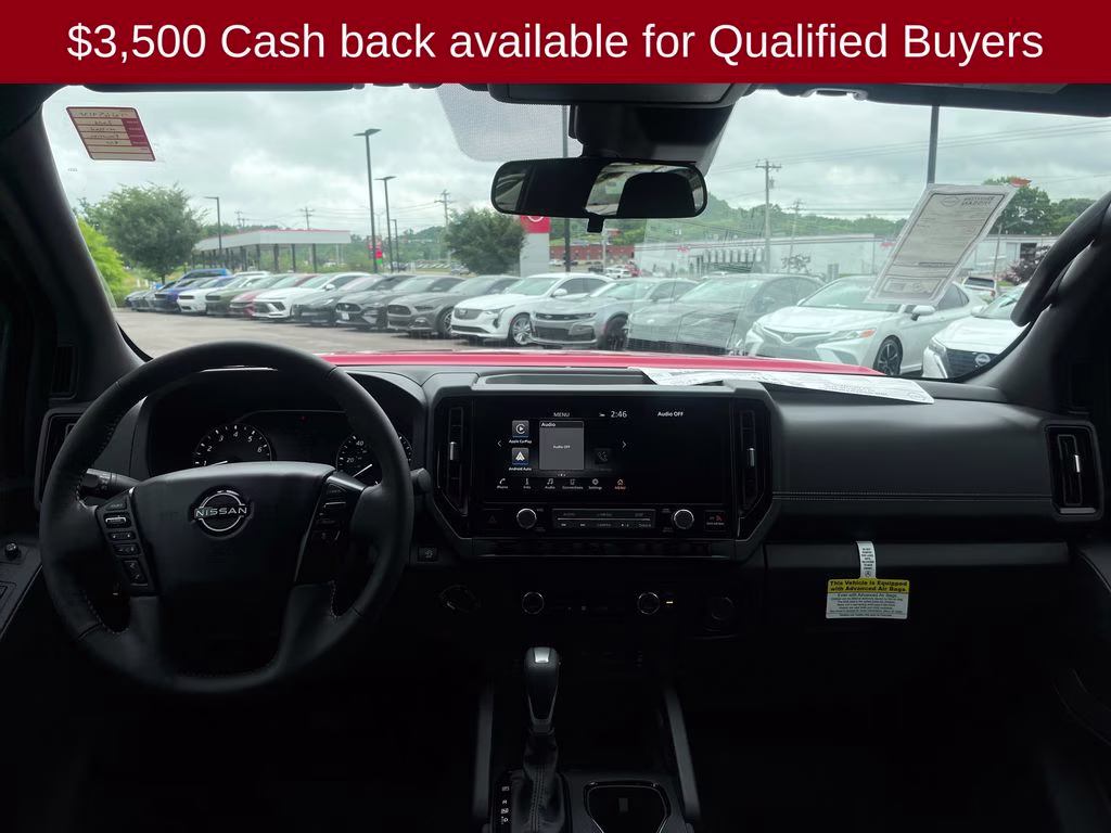 2026 Red Alert Nissan Frontier SV 4X4 Truck